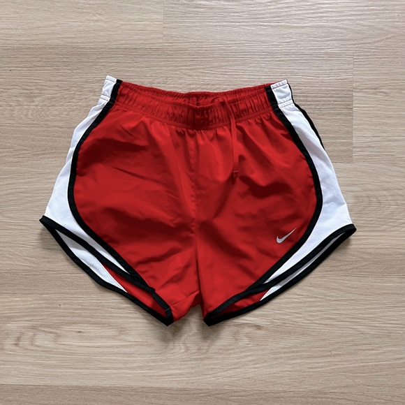 Nike Pants - Red Nike DriFit Shorts